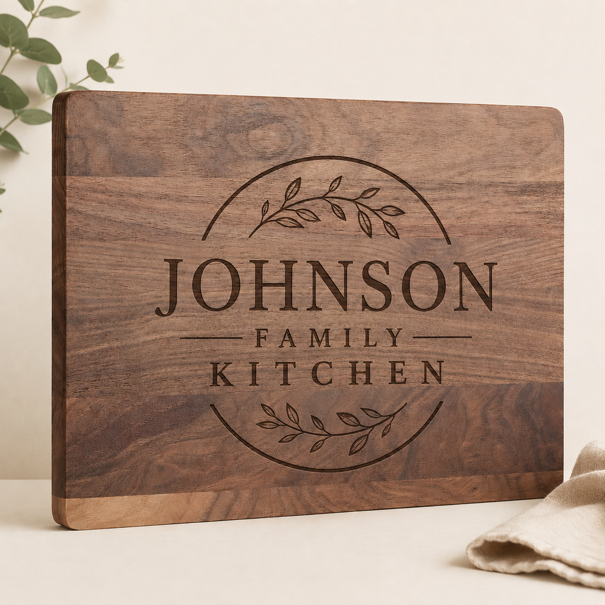 Personalized Cutting Board
