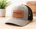 Custom Leather Patch Hat