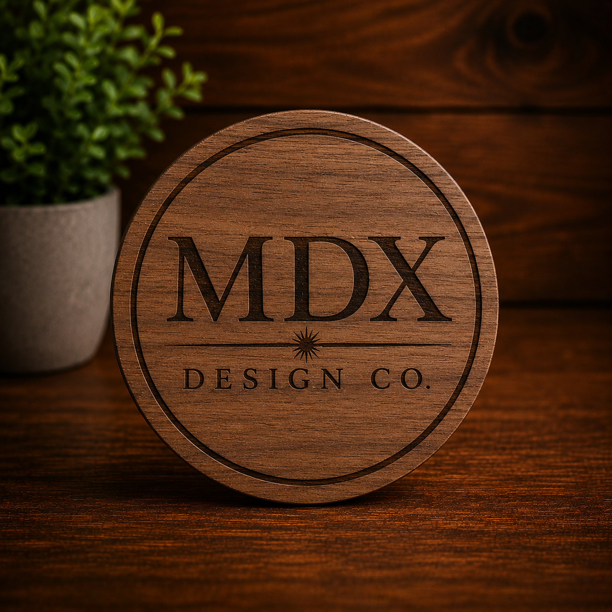 Custom Coaster
