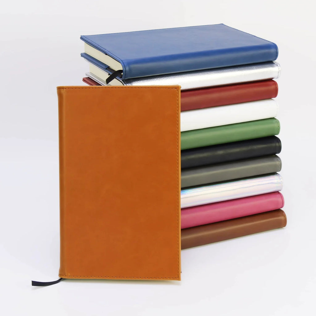 Personalized Leather Notebook