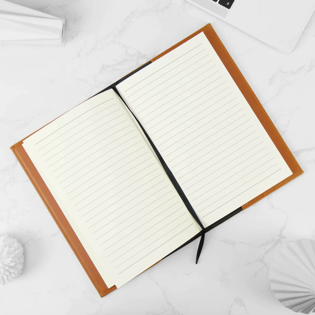 Personalized Leather Notebook