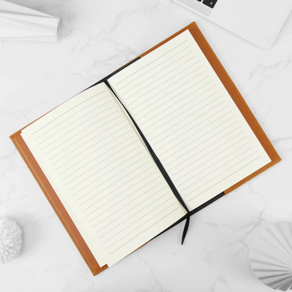 Personalized Leather Notebook