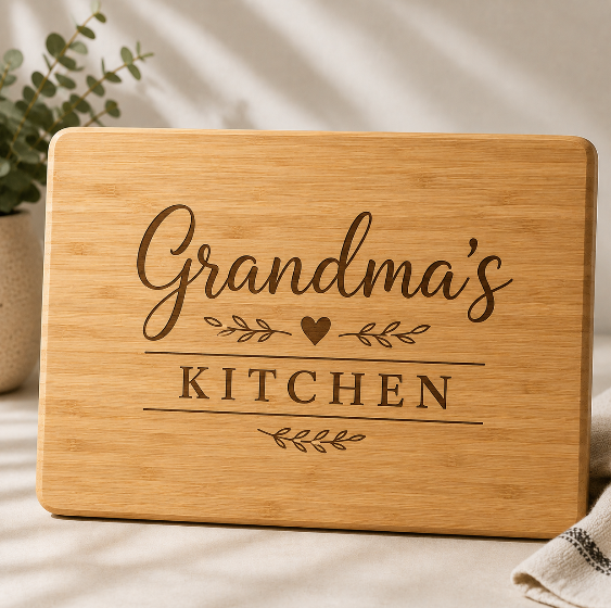 Personalized Cutting Board