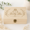 Custom Keepsake Box (8.5" × 6" × 3")