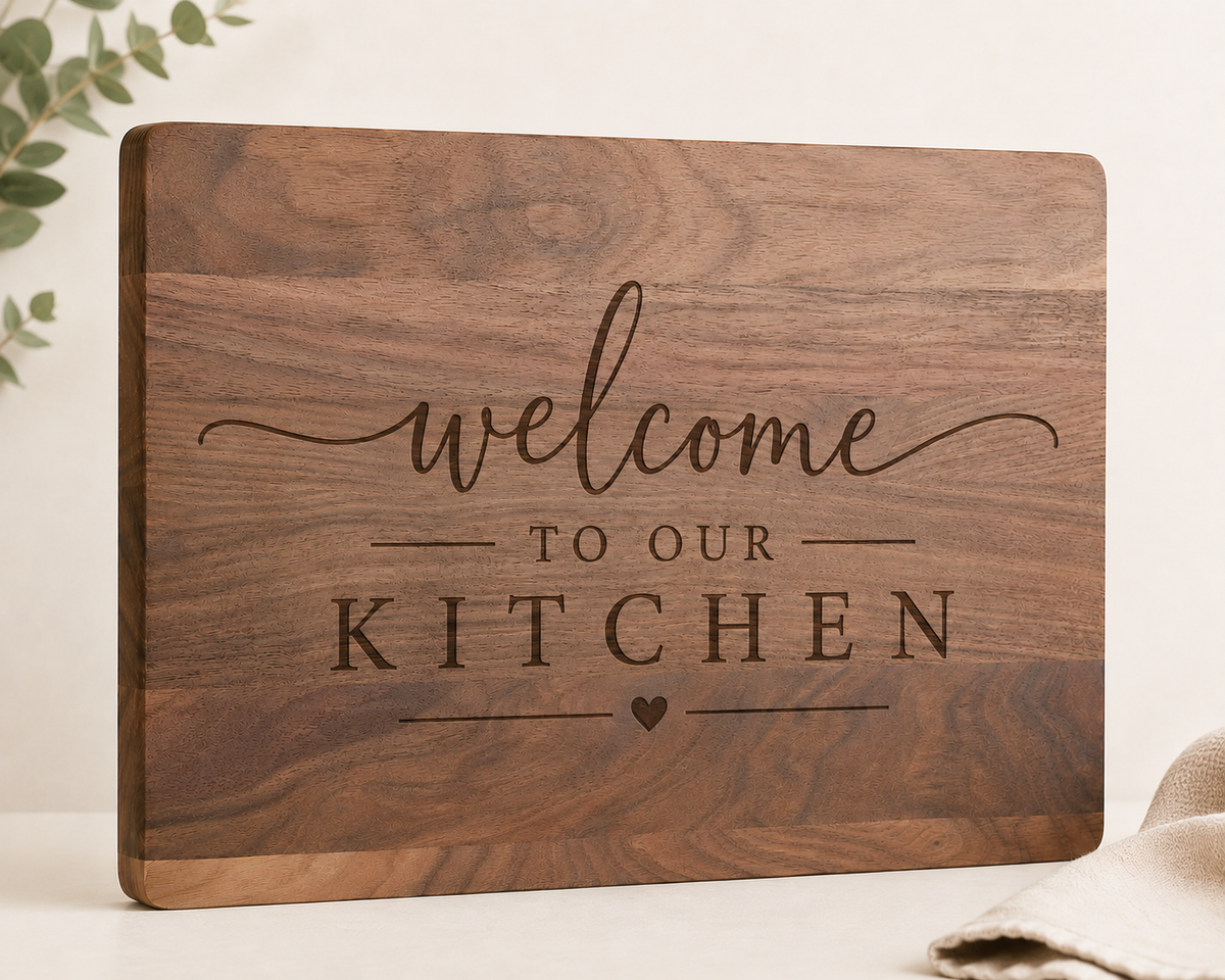 Personalized Cutting Board